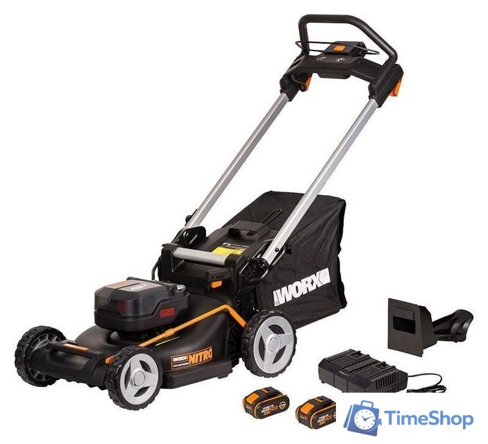 Газонокосилка Worx WG748E - Изображение №11 — Интернет-магазин Time-Shop