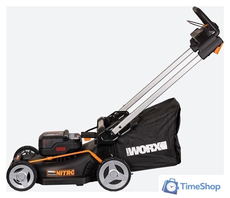 Газонокосилка Worx WG748E - Изображение №1 — Интернет-магазин Time-Shop
