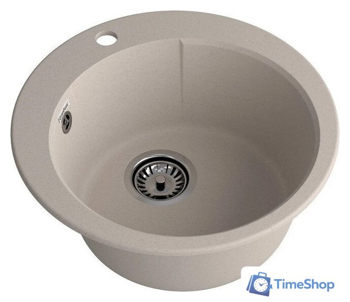 Кухонная мойка GranFest Urban GF-UR-649 (песочный) - Изображение №2 — Интернет-магазин Time-Shop