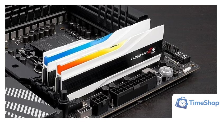 Оперативная память G.Skill Trident Z5 RGB 2x48ГБ DDR5 6000 МГц F5-6000J3036F48GX2-TZ5RW - Изображение №6 — Интернет-магазин Time-Shop