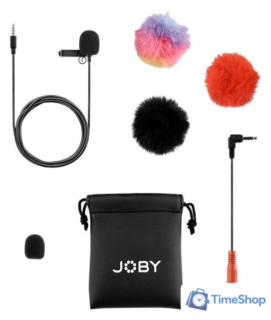 Проводной микрофон Joby Wavo Lav Mobile - Изображение №2 — Интернет-магазин Time-Shop