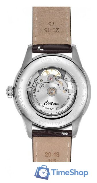 Наручные часы Certina C029.907.16.081.00 - Изображение №2 — Интернет-магазин Time-Shop