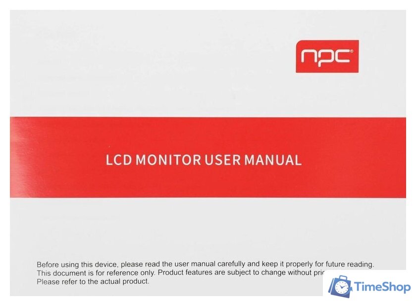 Монитор NPC MU2707-K - Изображение №13 — Интернет-магазин Time-Shop