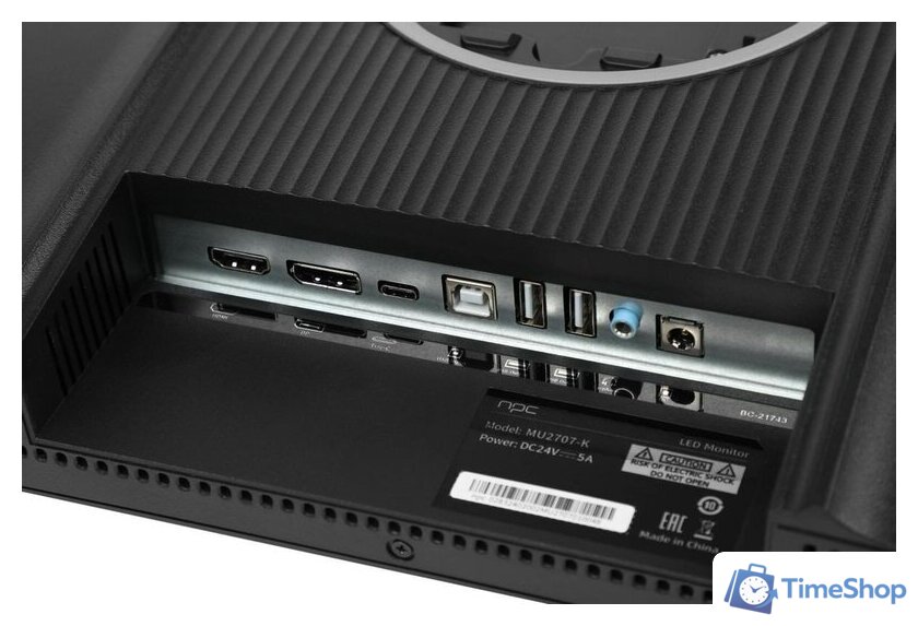 Монитор NPC MU2707-K - Изображение №10 — Интернет-магазин Time-Shop