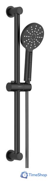 Душевой гарнитур  Aquatek Оберон AQ2016MB (черный матовый) - Изображение №1 — Интернет-магазин Time-Shop