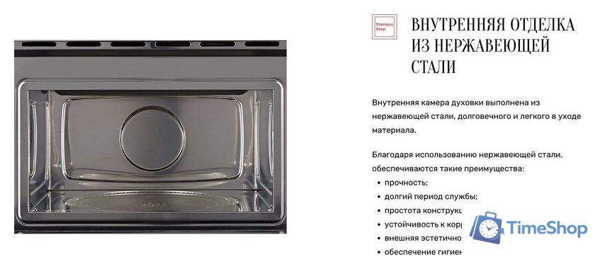 Микроволновая печь KUPPERSBERG HMW 645 W - Изображение №10 — Интернет-магазин Time-Shop
