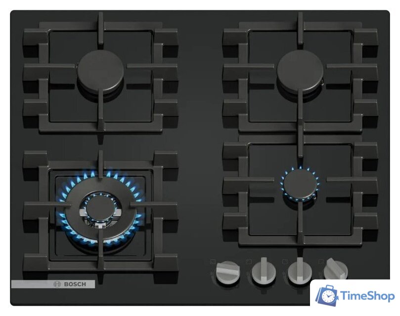 Варочная панель Bosch Serie 4 PNK6B6K40 - Изображение №1 — Интернет-магазин Time-Shop