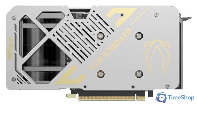 Видеокарта ZOTAC Gaming GeForce RTX 5060 Ti 16GB Twin Edge OC White Edition ZT-B50620Q-10M - Изображение №4 — Интернет-магазин Time-Shop