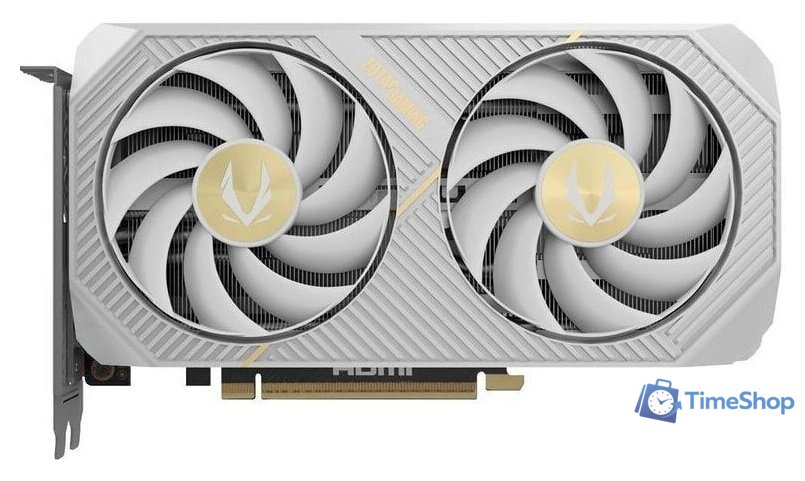 Видеокарта ZOTAC Gaming GeForce RTX 5060 Ti 16GB Twin Edge OC White Edition ZT-B50620Q-10M - Изображение №1 — Интернет-магазин Time-Shop