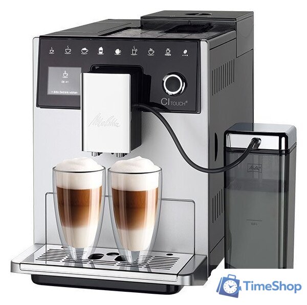 Кофемашина Melitta CI Touch F630-101 - Изображение №2 — Интернет-магазин Time-Shop