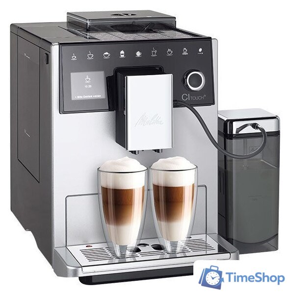 Кофемашина Melitta CI Touch F630-101 - Изображение №4 — Интернет-магазин Time-Shop