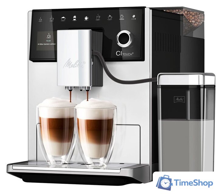 Кофемашина Melitta CI Touch F630-101 - Изображение №3 — Интернет-магазин Time-Shop