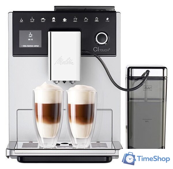 Кофемашина Melitta CI Touch F630-101 - Изображение №1 — Интернет-магазин Time-Shop