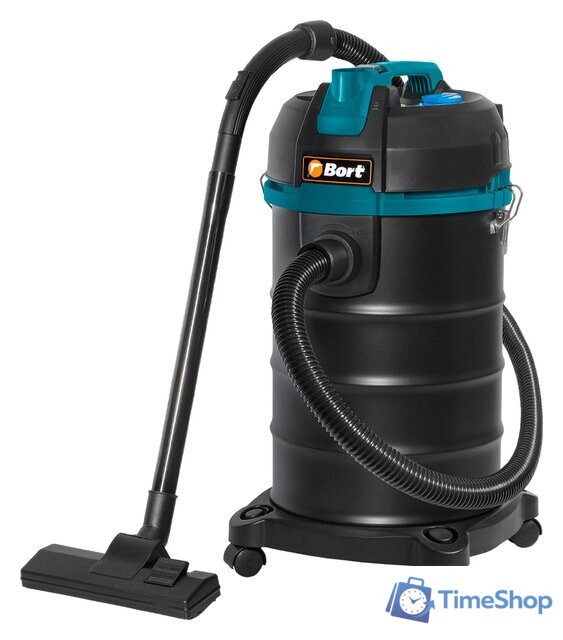Пылесос Bort BSS-1530 Black - Изображение №1 — Интернет-магазин Time-Shop