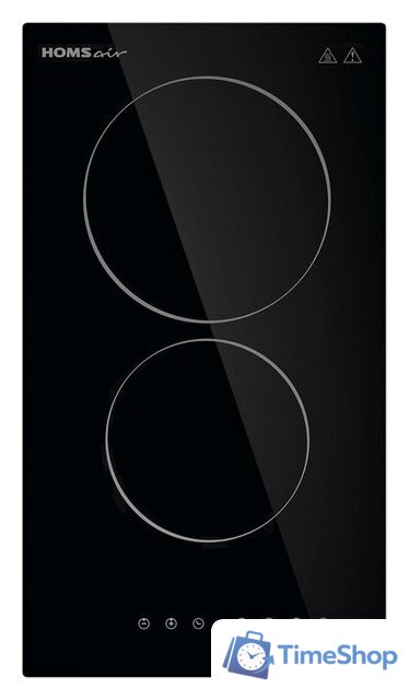 Варочная панель HOMSair HVC32BK - Изображение №2 — Интернет-магазин Time-Shop