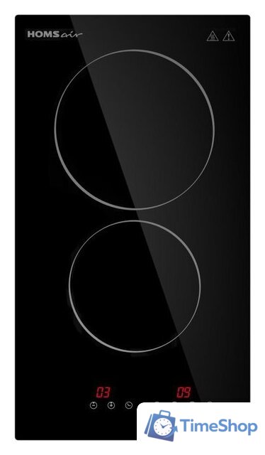 Варочная панель HOMSair HVC32BK - Изображение №1 — Интернет-магазин Time-Shop