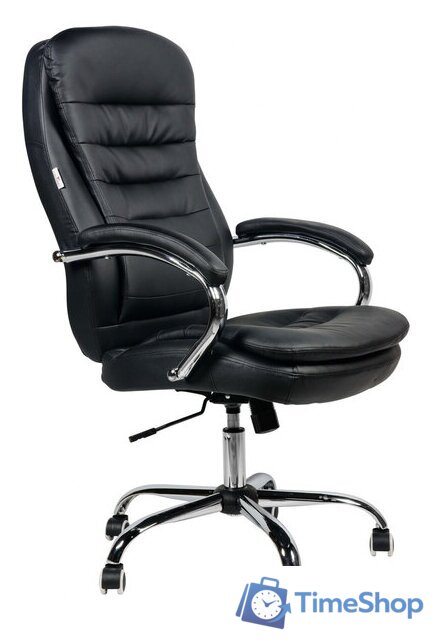 Офисное кресло Calviano Masserano VIP (черный) - Изображение №1 — Интернет-магазин Time-Shop