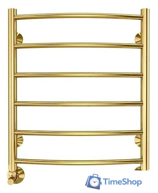 Полотенцесушитель TERMINUS Классик П6 500x600 нп (золото) - Изображение №1 — Интернет-магазин Time-Shop