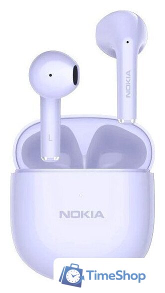 Наушники Nokia E3110 (сиреневый) - Изображение №1 — Интернет-магазин Time-Shop