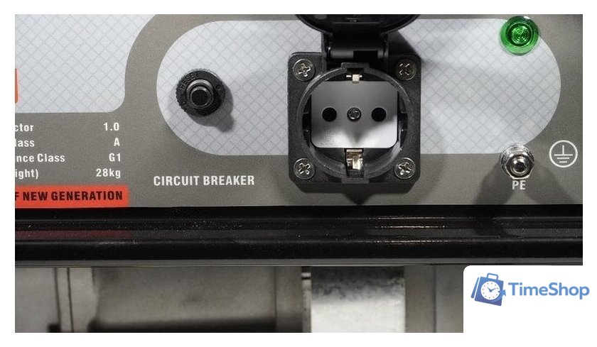 Бензиновый генератор Loncin LC1600-JS - Изображение №9 — Интернет-магазин Time-Shop