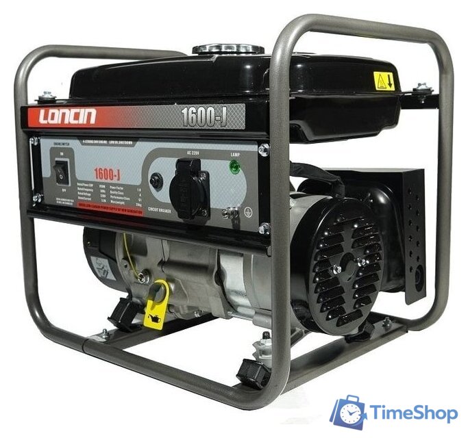 Бензиновый генератор Loncin LC1600-JS - Изображение №2 — Интернет-магазин Time-Shop