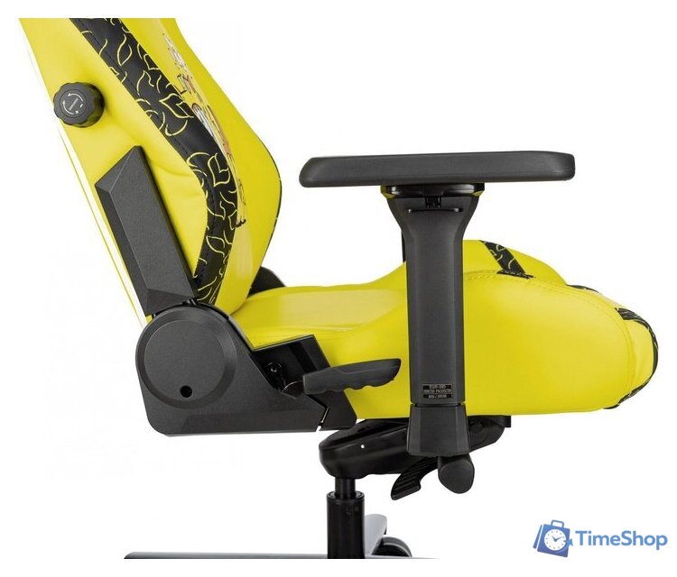Игровое (геймерское) кресло Knight Craft Dragon (желтый экокожа) - Изображение №19 — Интернет-магазин Time-Shop