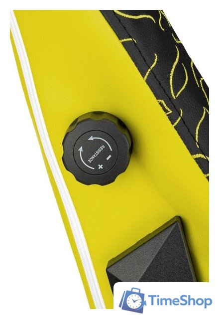 Игровое (геймерское) кресло Knight Craft Dragon (желтый экокожа) - Изображение №21 — Интернет-магазин Time-Shop