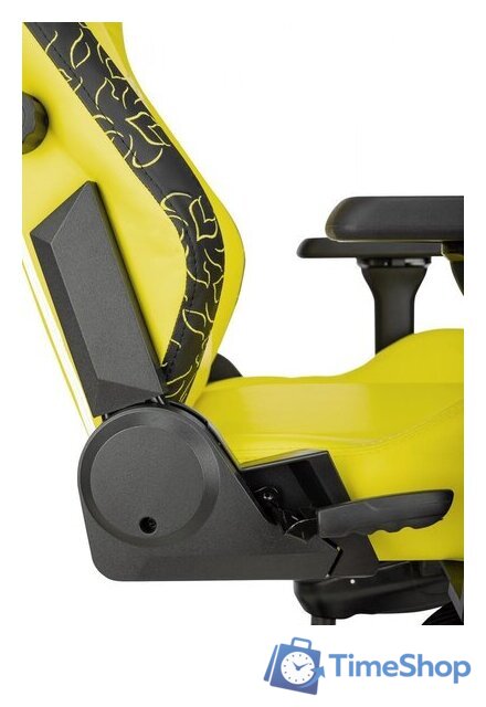 Игровое (геймерское) кресло Knight Craft Dragon (желтый экокожа) - Изображение №22 — Интернет-магазин Time-Shop