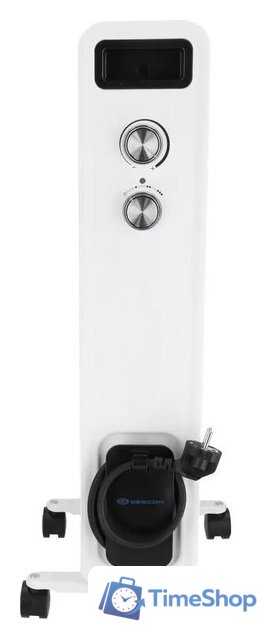 Масляный радиатор Descon DA-J1501 - Изображение №4 — Интернет-магазин Time-Shop