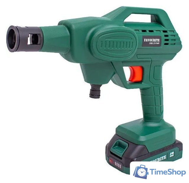 Мойка высокого давления Favourite OBS 21 FWP (с 1-им АКБ) - Изображение №9 — Интернет-магазин Time-Shop
