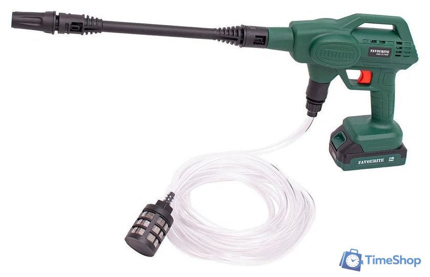 Мойка высокого давления Favourite OBS 21 FWP (с 1-им АКБ) - Изображение №2 — Интернет-магазин Time-Shop