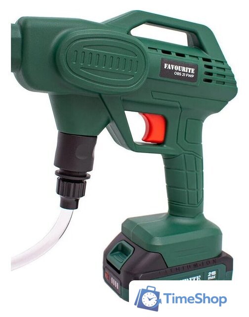 Мойка высокого давления Favourite OBS 21 FWP (с 1-им АКБ) - Изображение №4 — Интернет-магазин Time-Shop