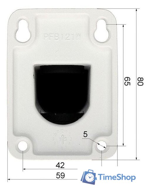 Крепление для камер видеонаблюдения Dahua DH-PFB121W - Изображение №3 — Интернет-магазин Time-Shop