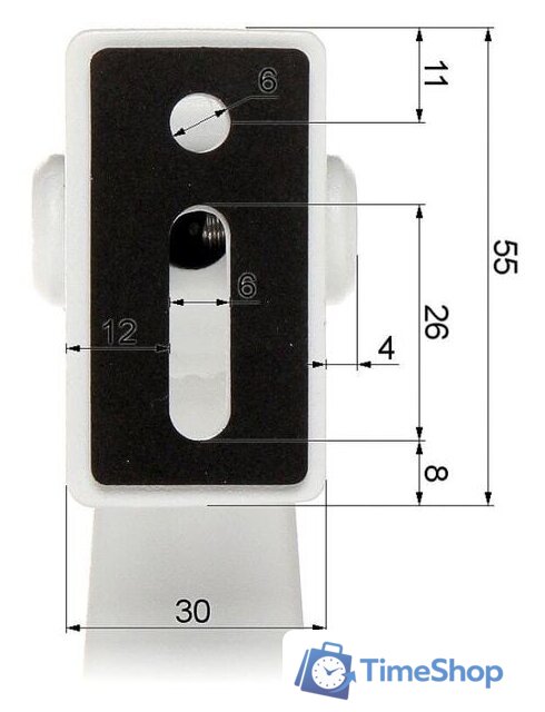 Крепление для камер видеонаблюдения Dahua DH-PFB121W - Изображение №4 — Интернет-магазин Time-Shop