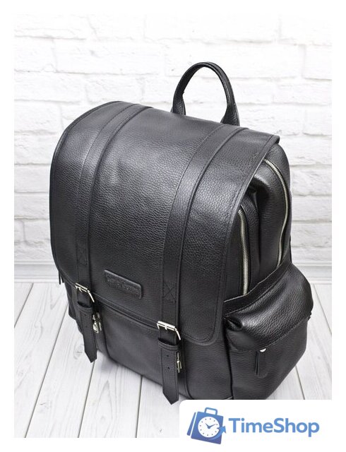 Городской рюкзак Carlo Gattini Premium Montalbano 3097-51 (антрацитовый) - Изображение №8 — Интернет-магазин Time-Shop