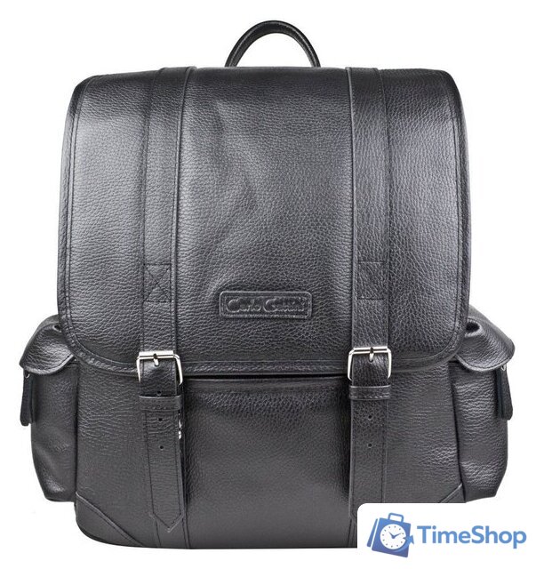 Городской рюкзак Carlo Gattini Premium Montalbano 3097-51 (антрацитовый) - Изображение №3 — Интернет-магазин Time-Shop