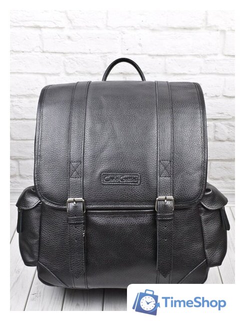 Городской рюкзак Carlo Gattini Premium Montalbano 3097-51 (антрацитовый) - Изображение №5 — Интернет-магазин Time-Shop