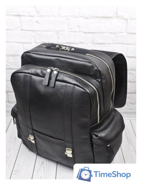 Городской рюкзак Carlo Gattini Premium Montalbano 3097-51 (антрацитовый) - Изображение №6 — Интернет-магазин Time-Shop