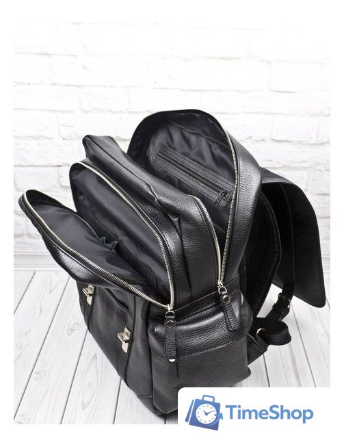 Городской рюкзак Carlo Gattini Premium Montalbano 3097-51 (антрацитовый) - Изображение №7 — Интернет-магазин Time-Shop