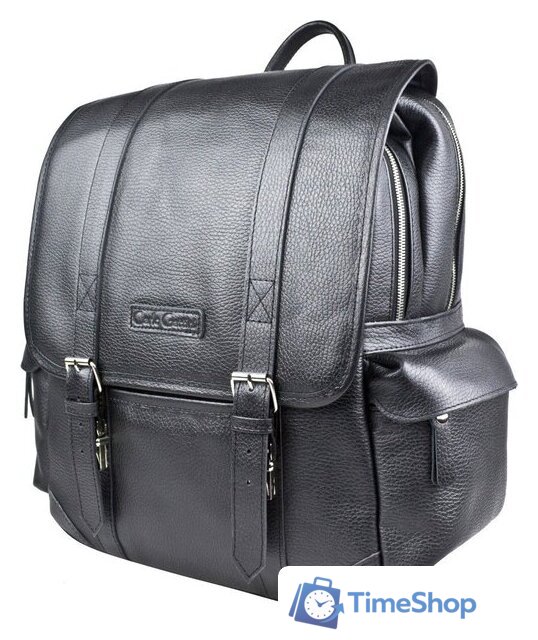 Городской рюкзак Carlo Gattini Premium Montalbano 3097-51 (антрацитовый) - Изображение №1 — Интернет-магазин Time-Shop