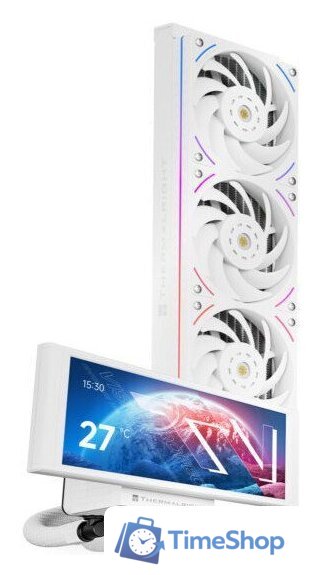 Система жидкостного охлаждения для процессора Thermalright Trofeo Vision 360 ARGB (белый) - Изображение №1 — Интернет-магазин Time-Shop