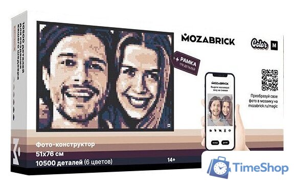 Фотоконструктор Mozabrick Фото-конструктор Color M - Изображение №1 — Интернет-магазин Time-Shop