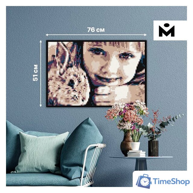 Фотоконструктор Mozabrick Фото-конструктор Color M - Изображение №11 — Интернет-магазин Time-Shop