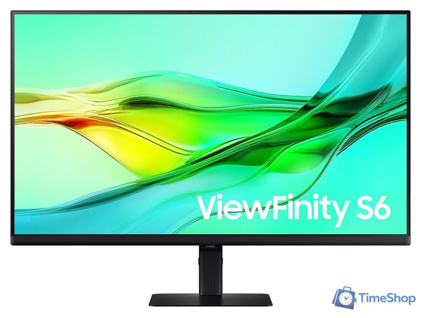 Монитор Samsung ViewFinity S6 LS32D604UAIXCI - Изображение №1 — Интернет-магазин Time-Shop