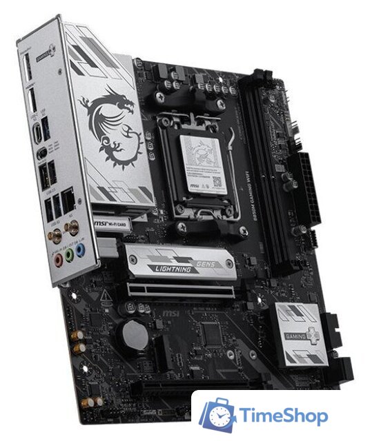 Материнская плата MSI B850M Gaming WiFi - Изображение №3 — Интернет-магазин Time-Shop