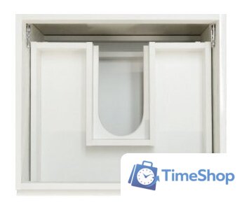  Эстет Тумба Dallas Luxe ФР-00002928 с умывальником Dallas 140 (левая) - Изображение №4 — Интернет-магазин Time-Shop