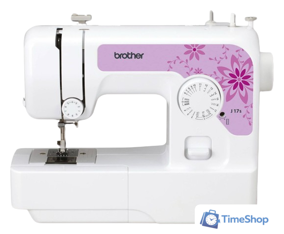 Электромеханическая швейная машина Brother J17S - Изображение №1 — Интернет-магазин Time-Shop