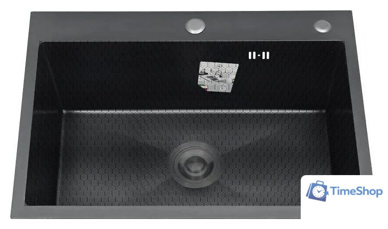 Кухонная мойка Diadonna S7050B-1 - Изображение №1 — Интернет-магазин Time-Shop