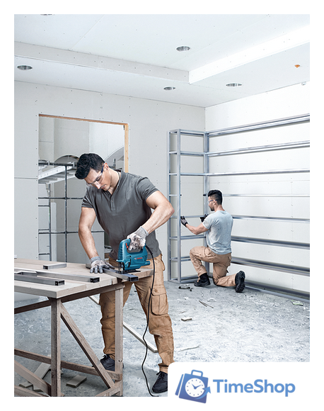 Электролобзик Bosch GST 700 Professional 06012A7020 - Изображение №2 — Интернет-магазин Time-Shop