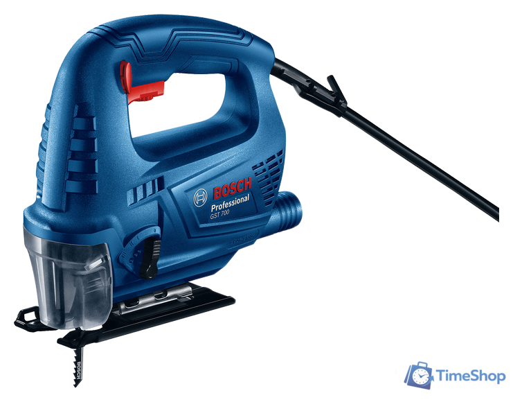 Электролобзик Bosch GST 700 Professional 06012A7020 - Изображение №1 — Интернет-магазин Time-Shop